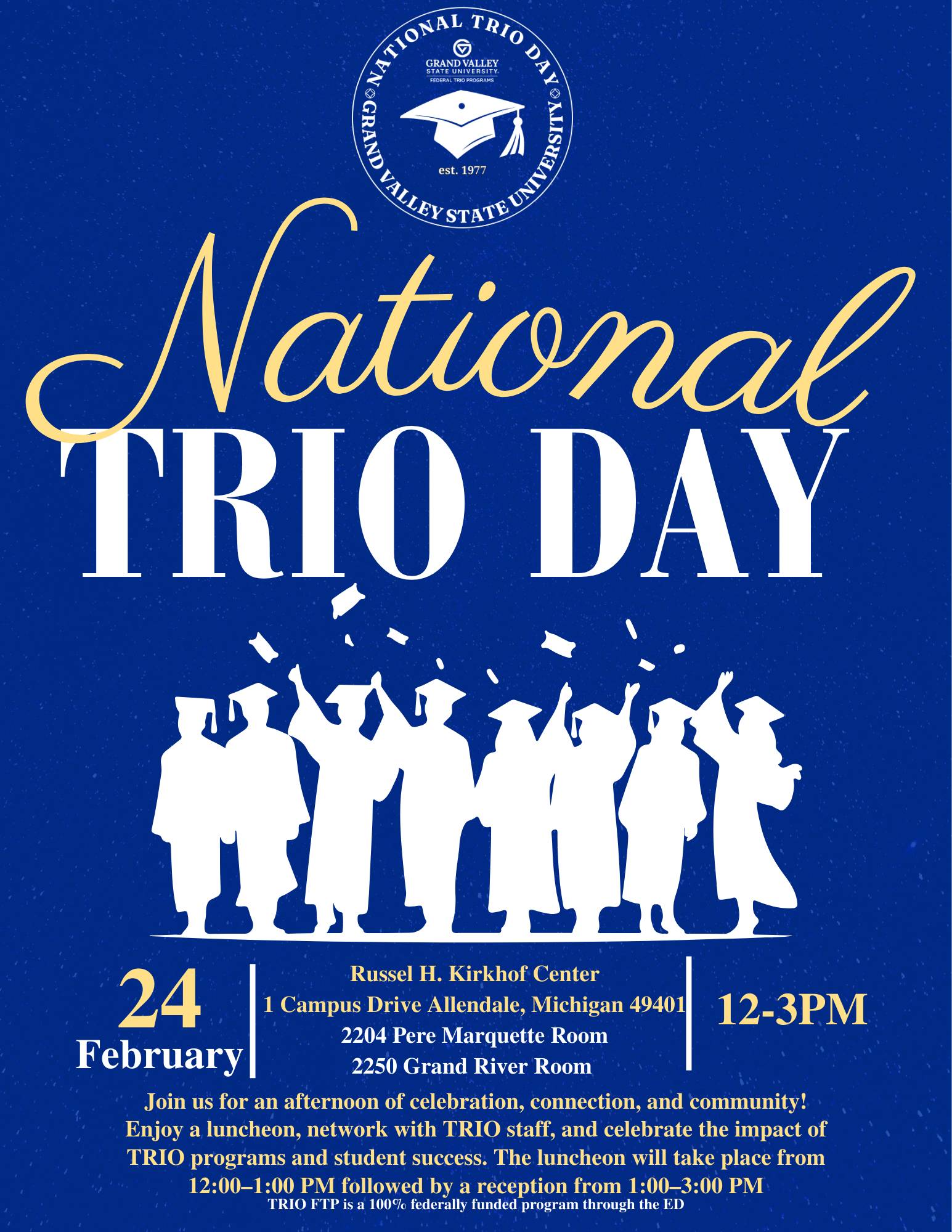 National TRIO Day Staff Luncheon
